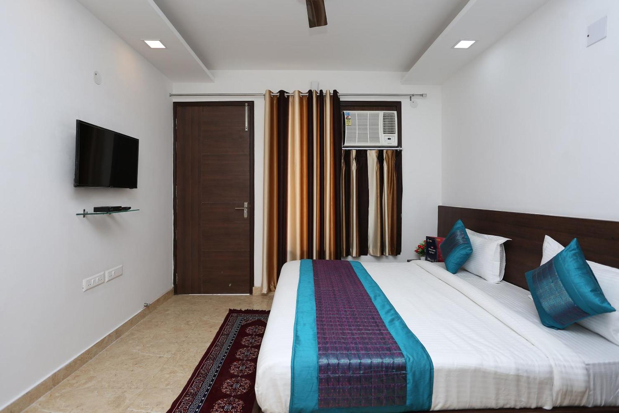 Hotel O Green Residency Near Appu Ghar Gurgaon Esterno foto