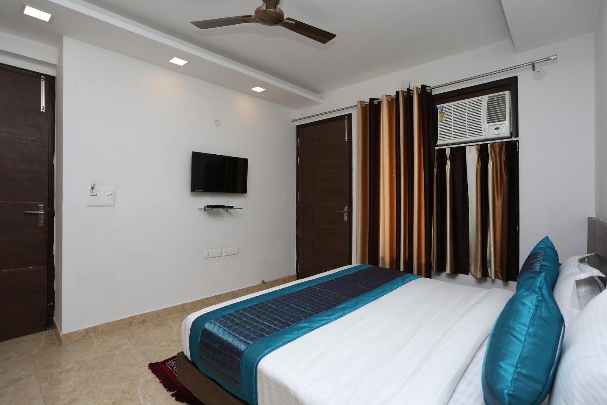 Hotel O Green Residency Near Appu Ghar Gurgaon Esterno foto