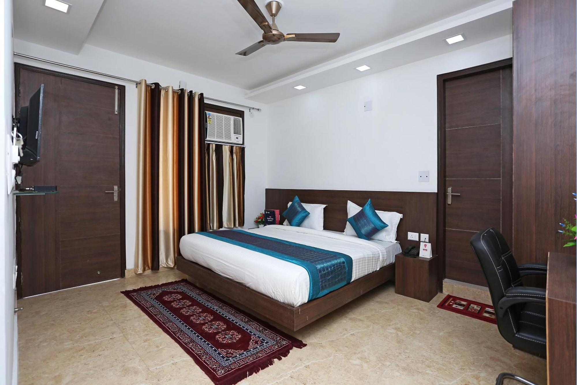 Hotel O Green Residency Near Appu Ghar Gurgaon Esterno foto