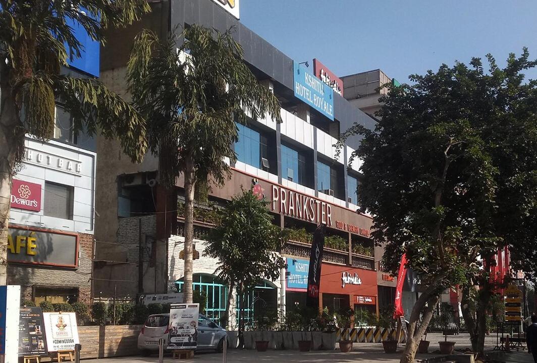 Hotel O Green Residency Near Appu Ghar Gurgaon Esterno foto