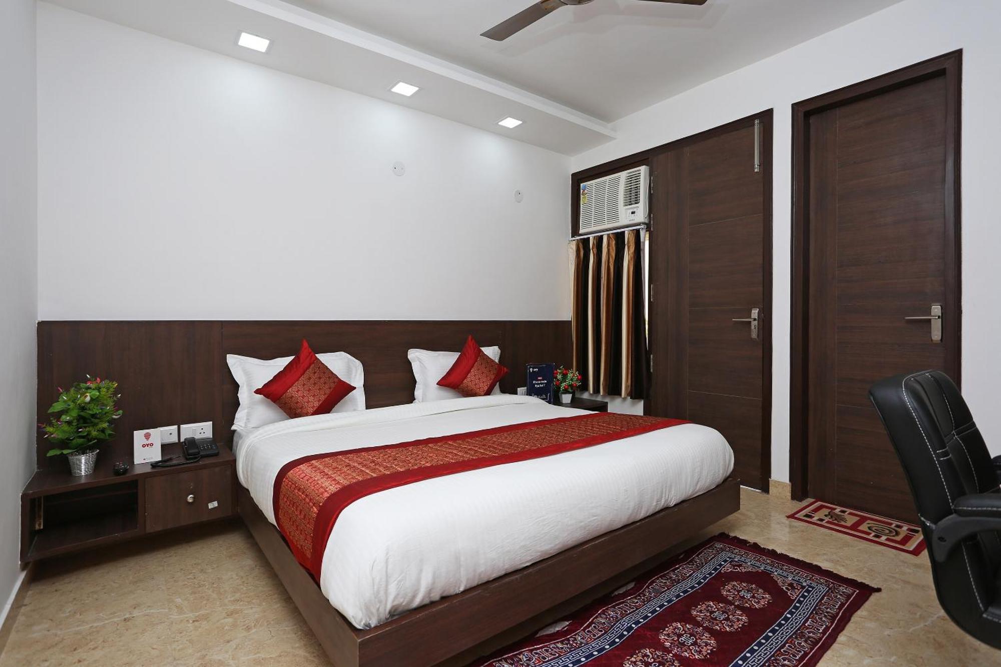 Hotel O Green Residency Near Appu Ghar Gurgaon Esterno foto