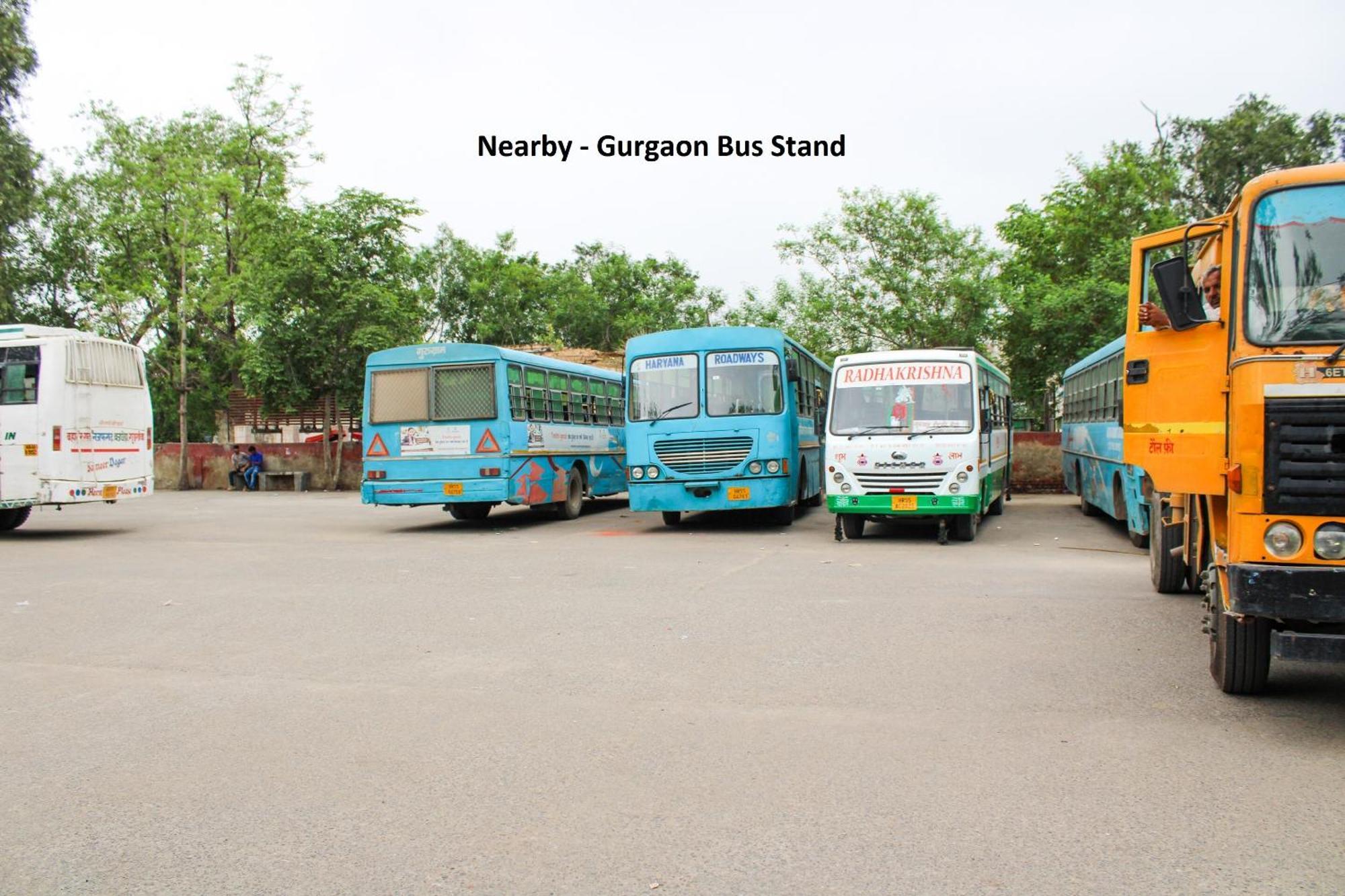 Hotel O Green Residency Near Appu Ghar Gurgaon Esterno foto